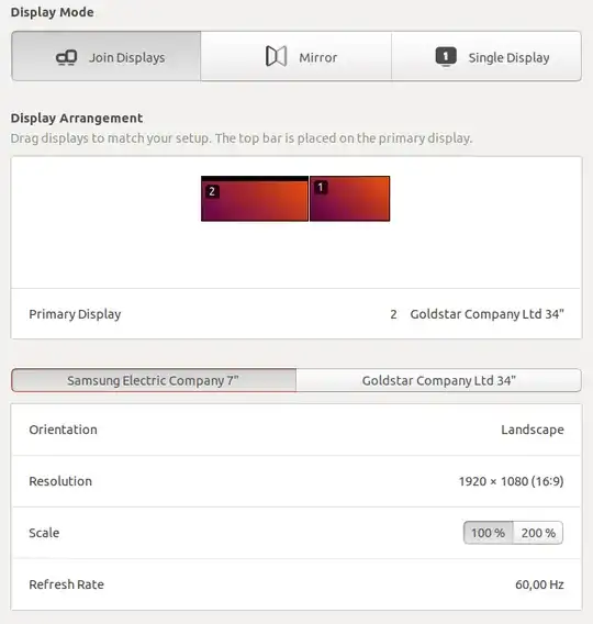 This is the 24" monitor