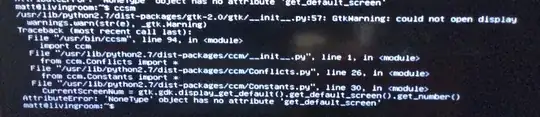 ccsm error