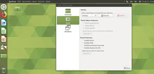 Mutiny on Ubuntu MATE 18.04 LTS