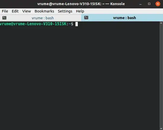 How Konsole looks