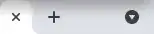 Chrome/XFCE title bar using system settings