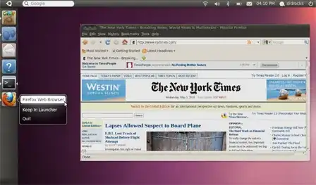 Ubuntu Light screenshot