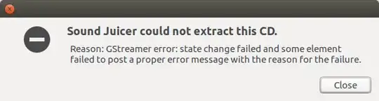 GStreamer error: state change failed and some element failed to post a proper error message with the reason for the failure.
