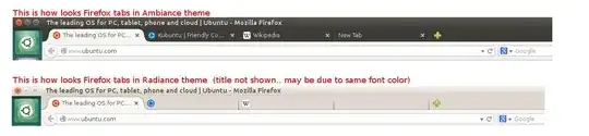screenshot, tab title area shows blank