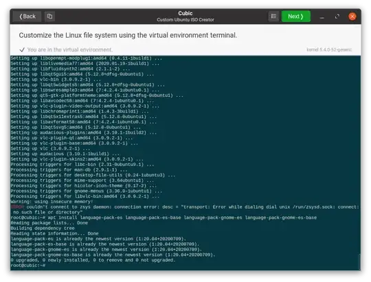 Cubic Terminal Page