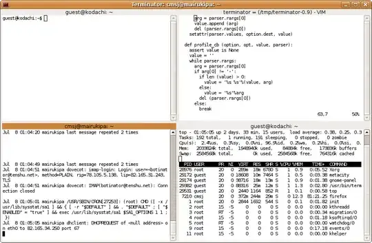 Terminator terminal emulator