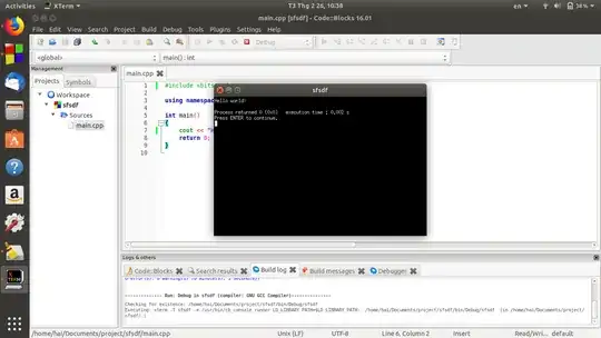 I'm a newbie in Ubuntu. And I want to change the fonts, size, color of console of CB. Please help me!!