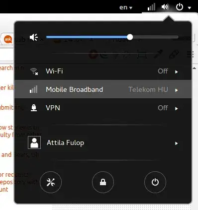 Ubuntu Gnome 14.04 Connect To Mobile Broadband