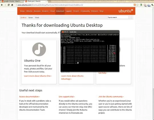 xterm downloading with axel