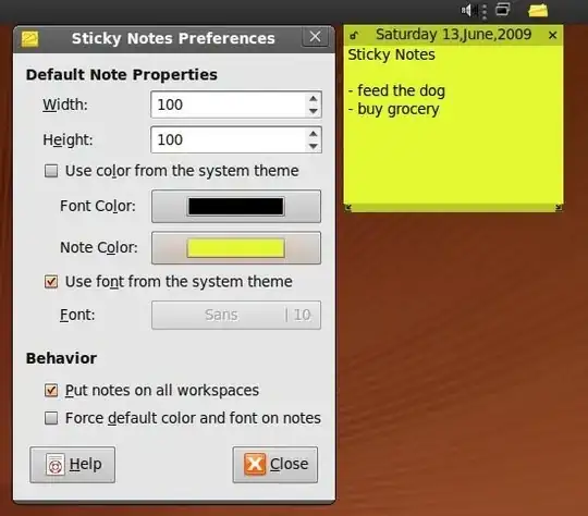 stickynotes