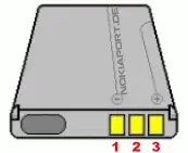 mobile phone battery