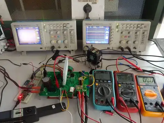 Test setup