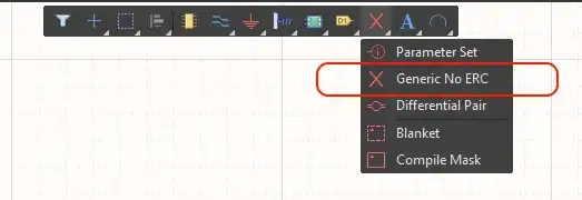 Altium Generic No ERC Location