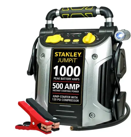 proper jump starter