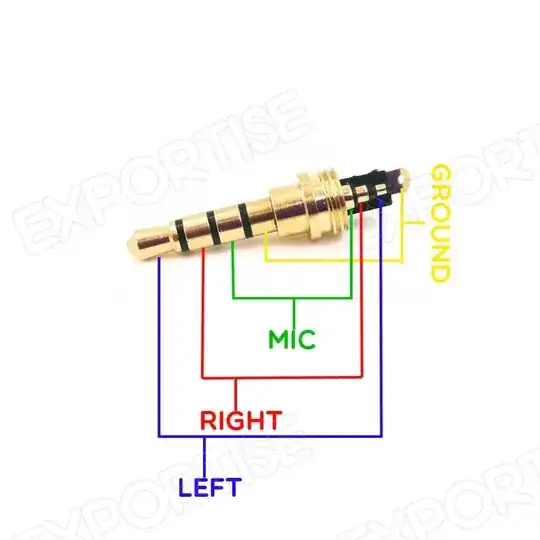 4 pole jack