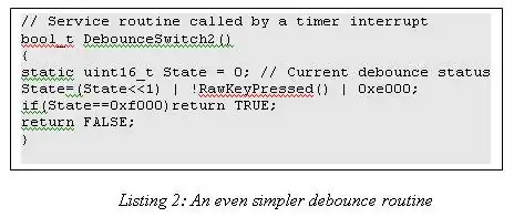 simple ISR