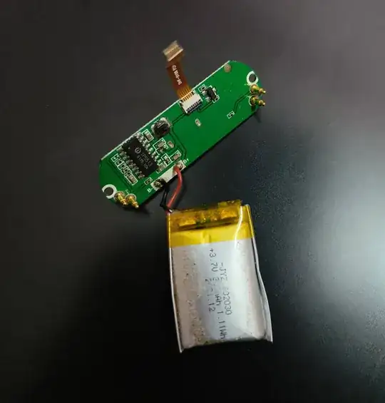 Truke Buds BTG3 circuit board