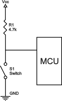 pull-up resistor