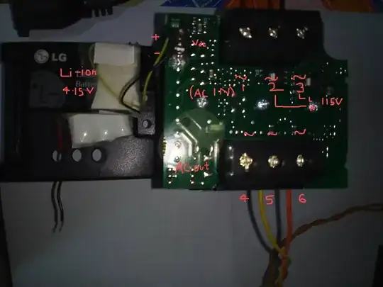 SCR wired to run a digital panel