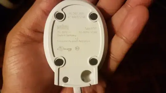 electric toothbrush charger