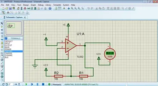 Screenshot of Proteus