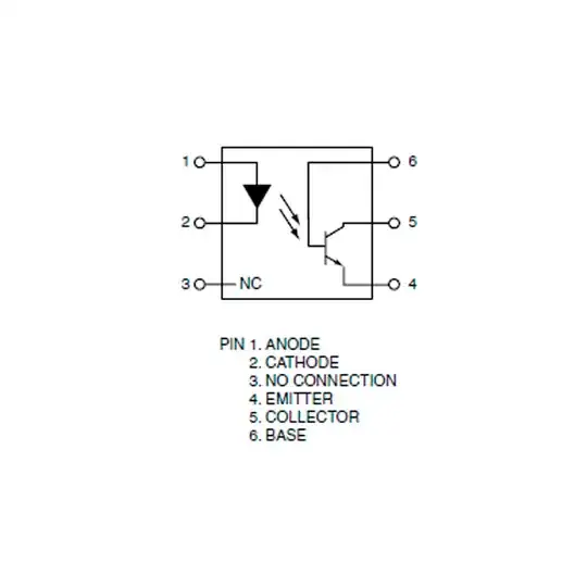 4n27 pinout