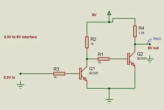 Logic level shifter