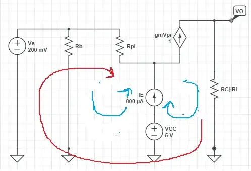 Redrawn circuit