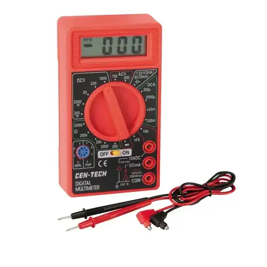 Harbor Freight Multimeter
