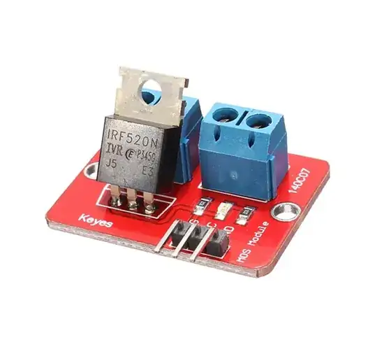 IRF520 MOSFET DRIVER MODULE