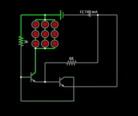 actual circuit