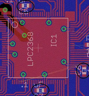 decoupling capacitors