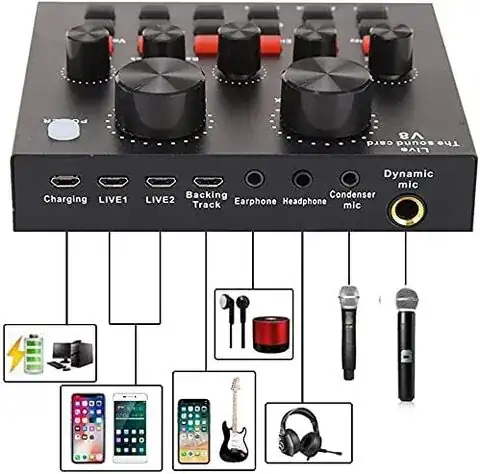 V8 sound card
