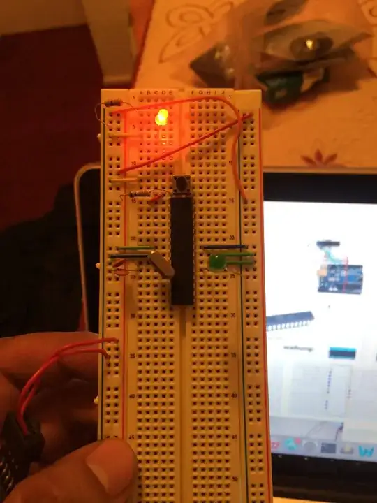 My ATMEGA 328P