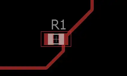 route through pad