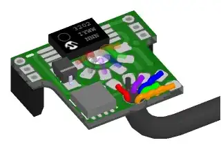 Small PCB with MCP3202