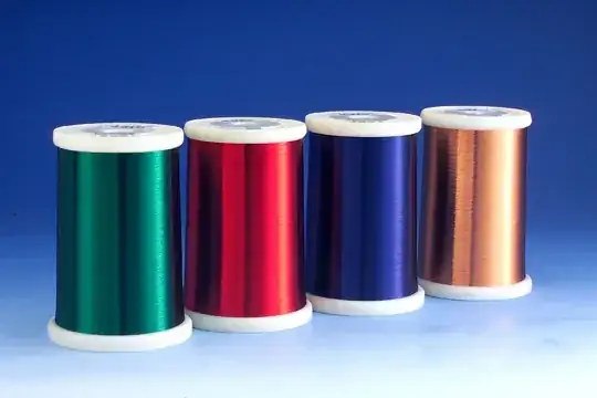 enamelled copper wire