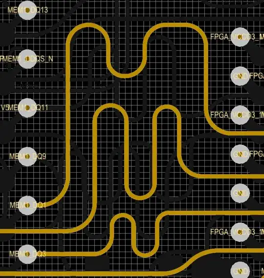 Example routing