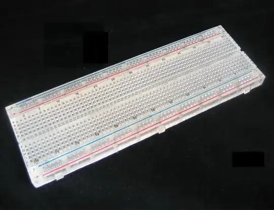 clear breadboard