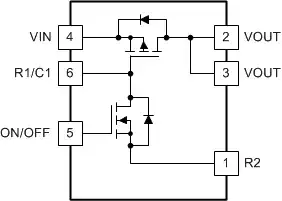TPS27081A pinout