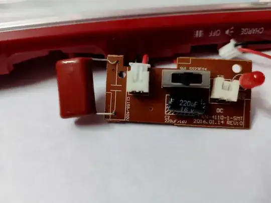 Torch circuit - Front