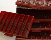 Ohmite resistor drawer