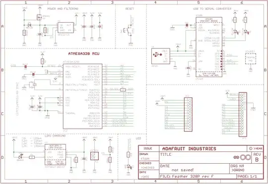 Feather 328P schematic