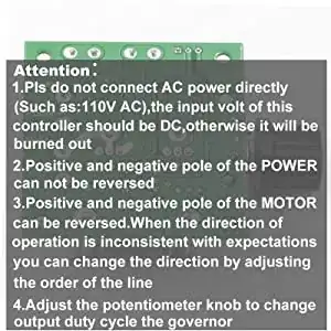 Caution statements