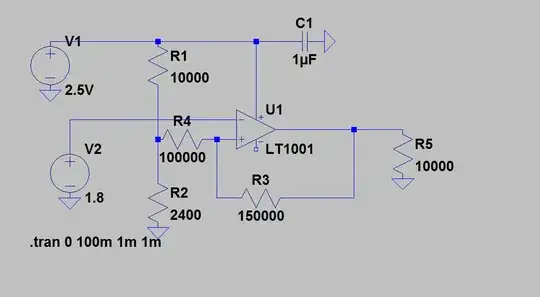 Opamp level shifter