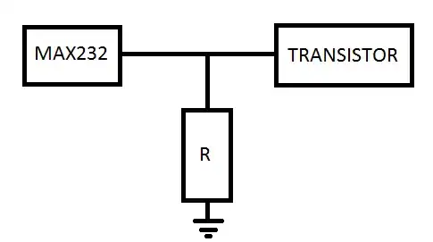 trace goes to transistor gate!