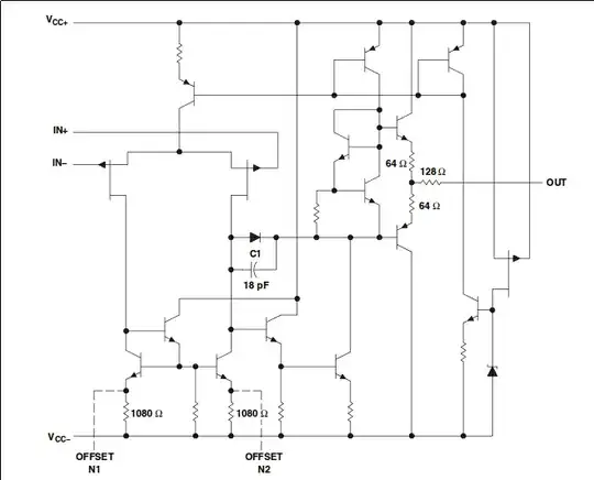 TL072 schematic