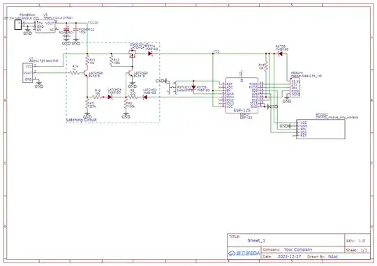 Updated schematic