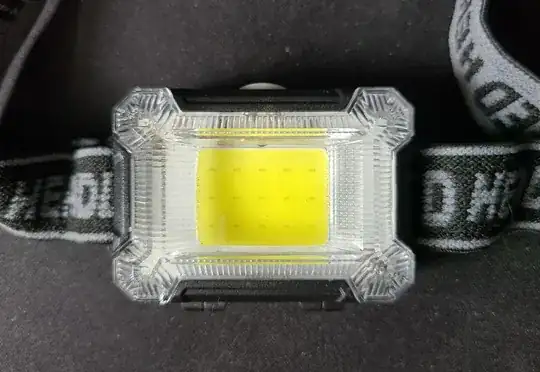 Yellow COB LED