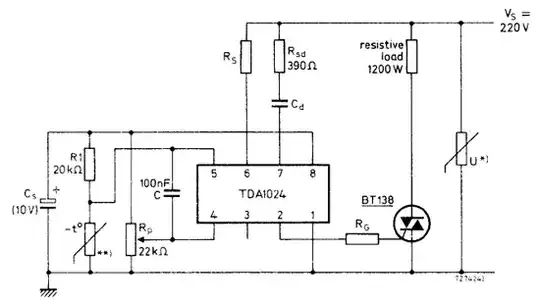 TDA1024 application